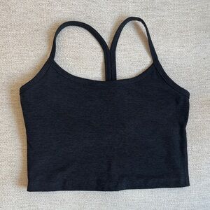 Spacedye Slim Racerback Cropped Tank